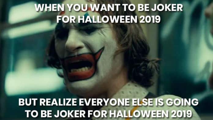 Halloween memes 2019