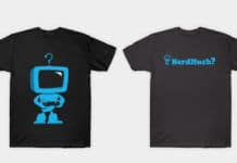 nerdy t-shirts