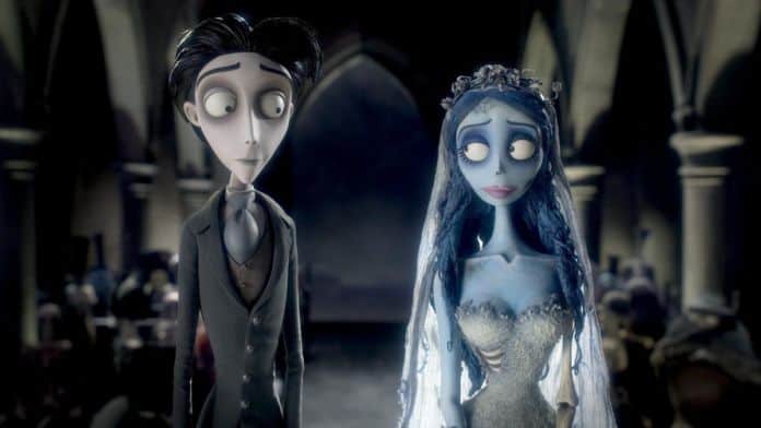 when is the corpse bride on tv