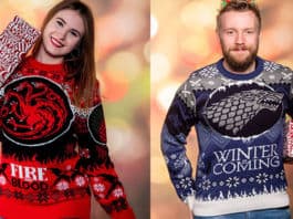 game of thrones christmas sweater
