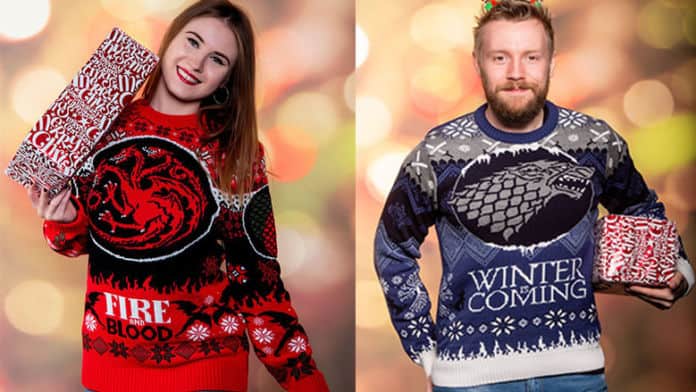 game of thrones christmas sweater