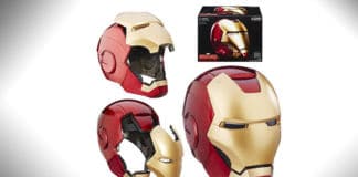 marvel legends iron man electronic helmet