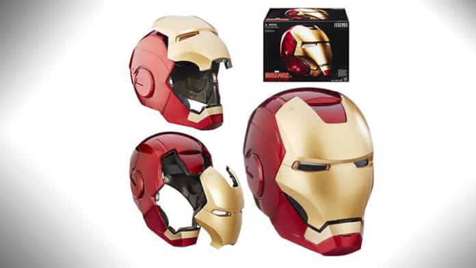marvel legends iron man electronic helmet