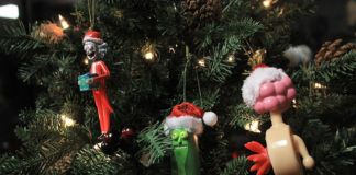 rick and morty christmas ornaments