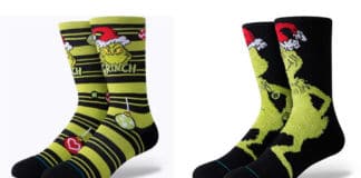 the grinch stance socks