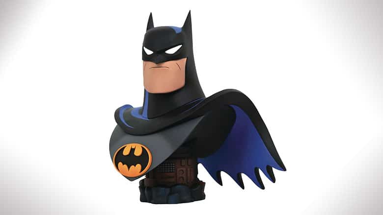 Batman: The Animated Series Bust (1:2 Scale 3D)