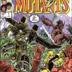 the new mutants #1 1985