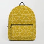 yellow hallows backpack