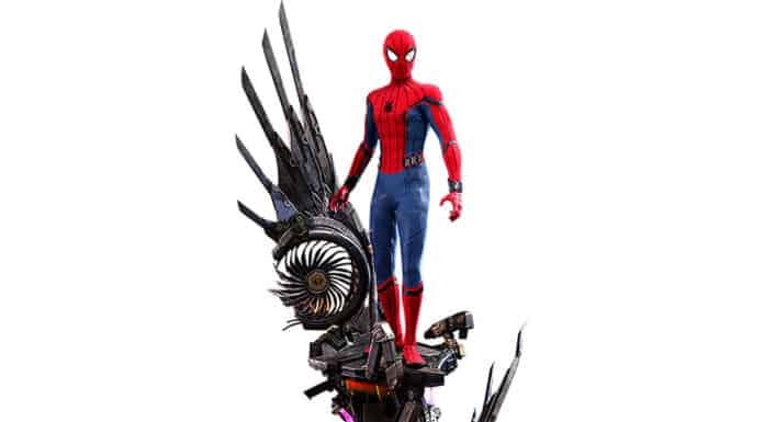 hot toys spider-man deluxe figure
