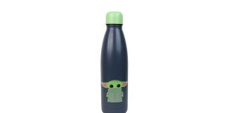 baby yoda water bottle