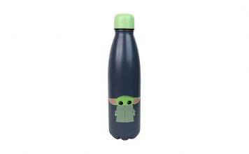 baby yoda water bottle