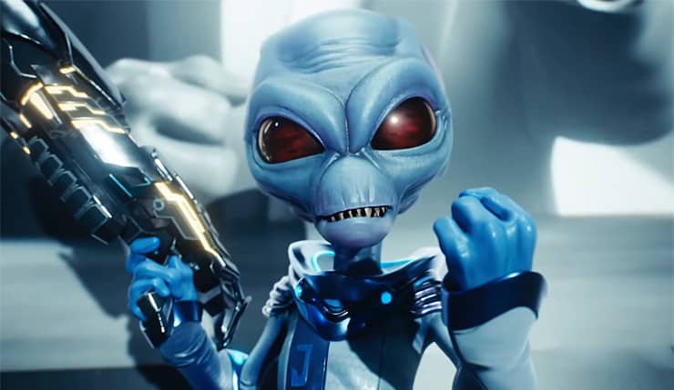 destroy all humans review