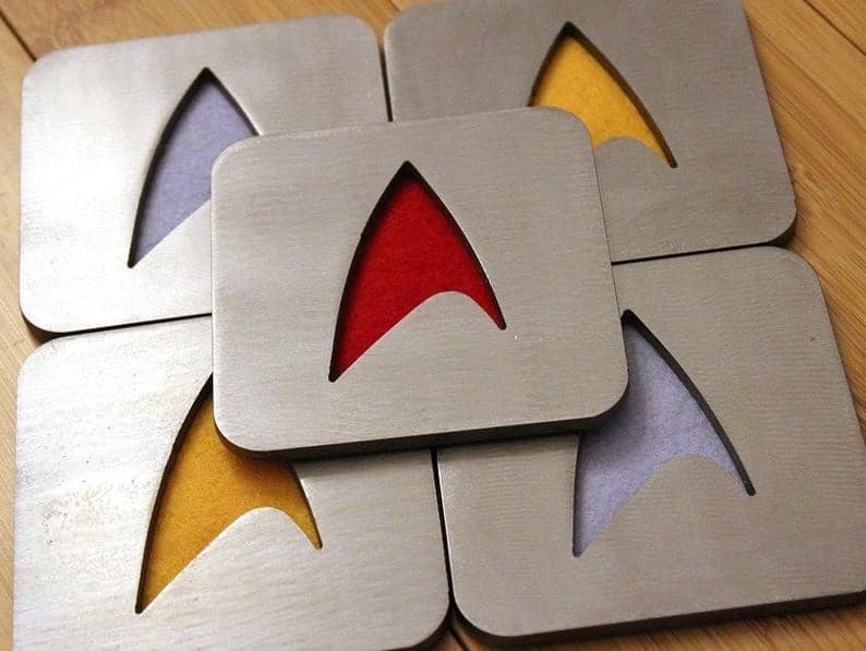 Star Trek TOS Word Art Fully Personalised Novelty Gift Birthday Trekkie 