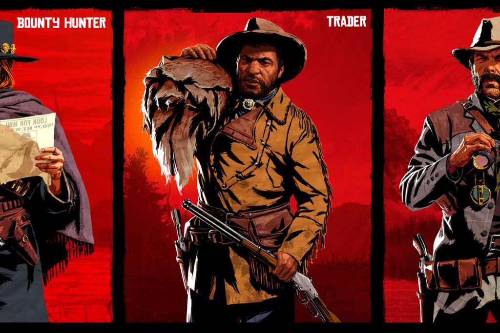 red dead online roles