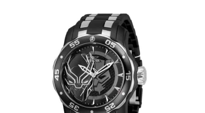 black panther watch