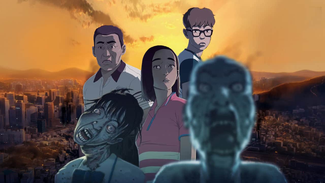 Unveiling the Epic Zombie Anime That Revolutionizes The Walking Dead's Art  Style
