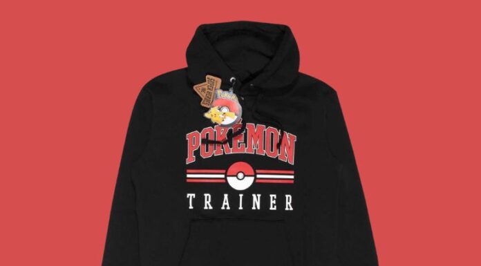 pokemon trainer hoodie