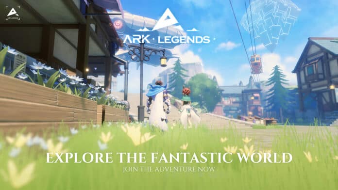 ark legends closed beta