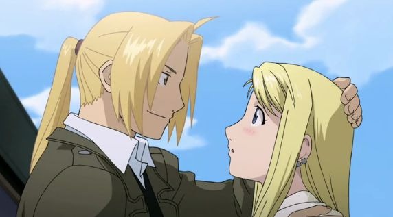 edward and winry