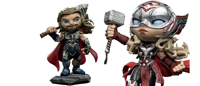 Thor: Love and Thunder Minico Figures