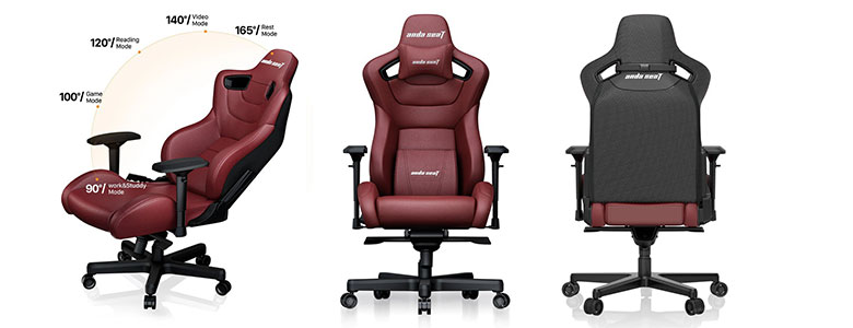 andaseat kaiser 2 series premium gaming chair