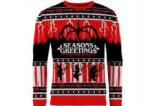 stranger things christmas sweater