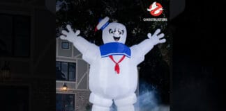 ghostbusters inflatable stay puft marshmallow