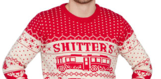 shitters full christmas sweater