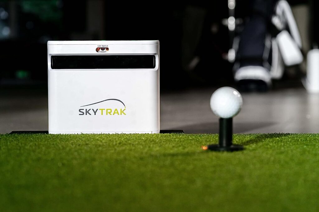 skytrak plus golf simulator