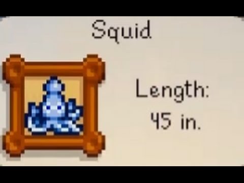 stardew valley squid