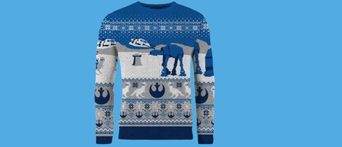 star wars christmas sweater