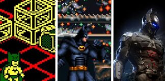 every batman game in order