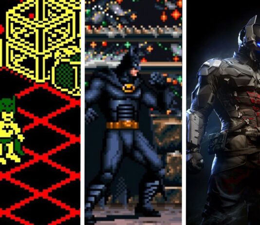 every batman game in order
